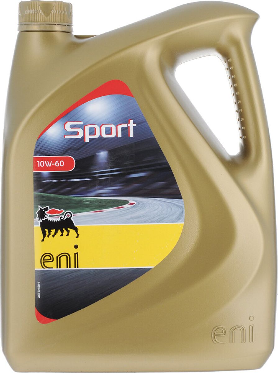 Agip Racing 10w60 Fullsyntetisk 4L