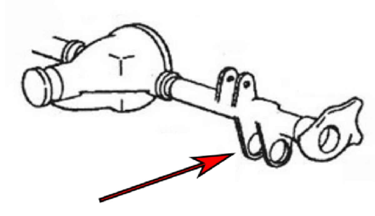 Forsterkningsplater nedre til 240 bakaksel 