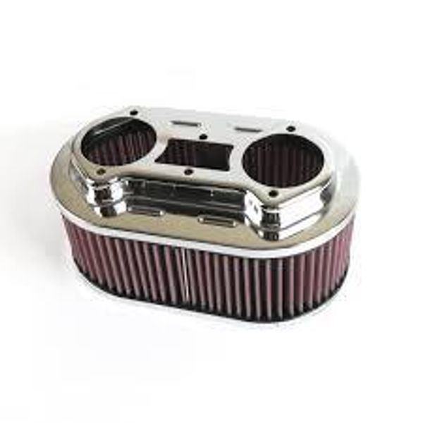 Hovedbilde Luftfilter 48/50IDA 105mm høyt 