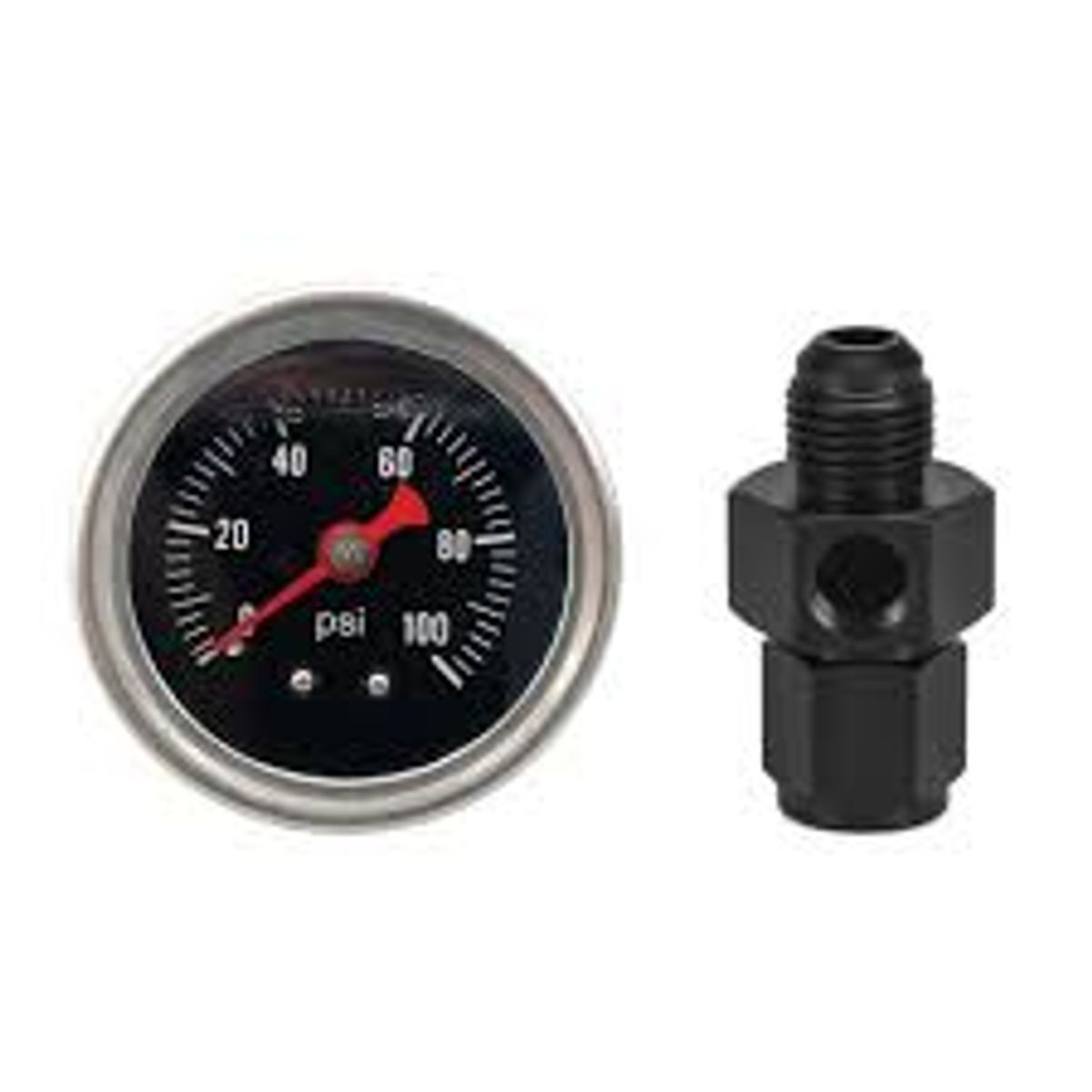 Manometer 0-1 bar AN6
