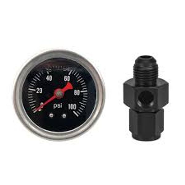 Hovedbilde Manometer 0-1 bar AN6