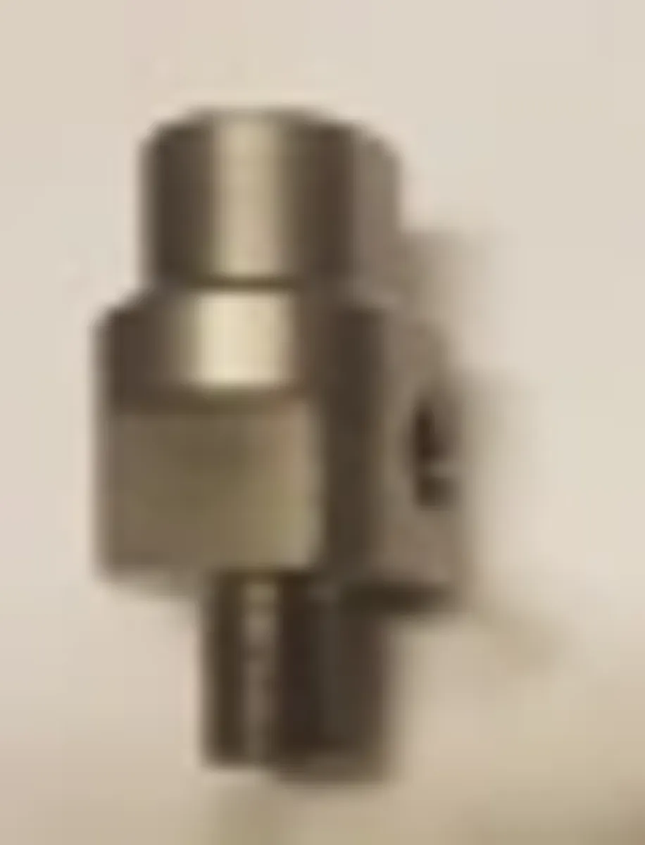 Adapter 2 x oljetrykksbryter